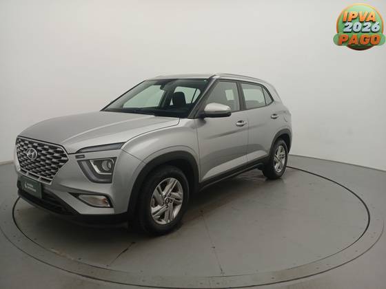 HYUNDAI CRETA 1.0 TGDI FLEX COMFORT PLUS AUTOMÁTICO